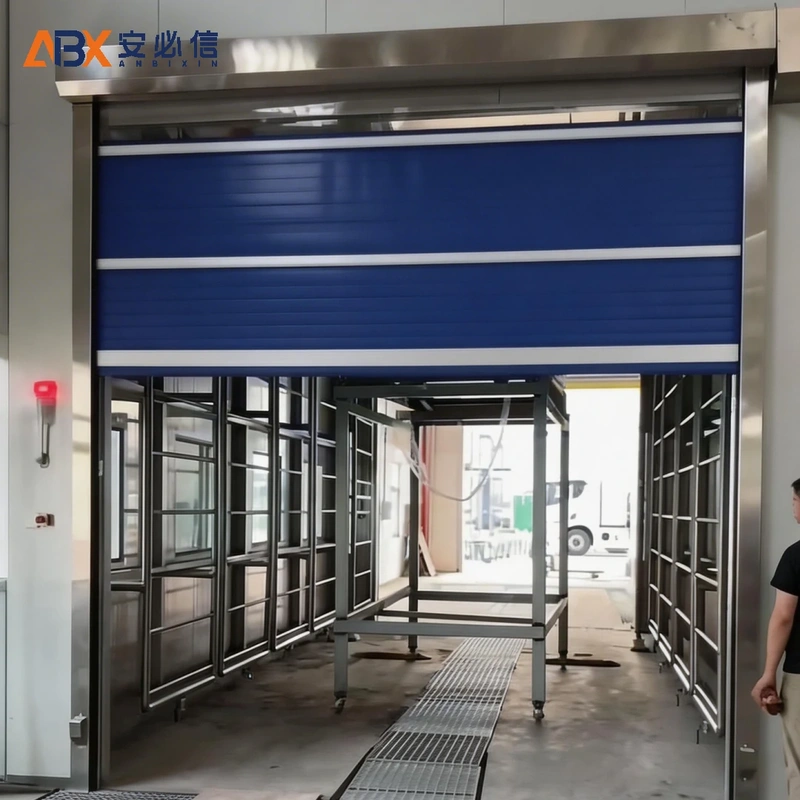 儋州市PVC快速门