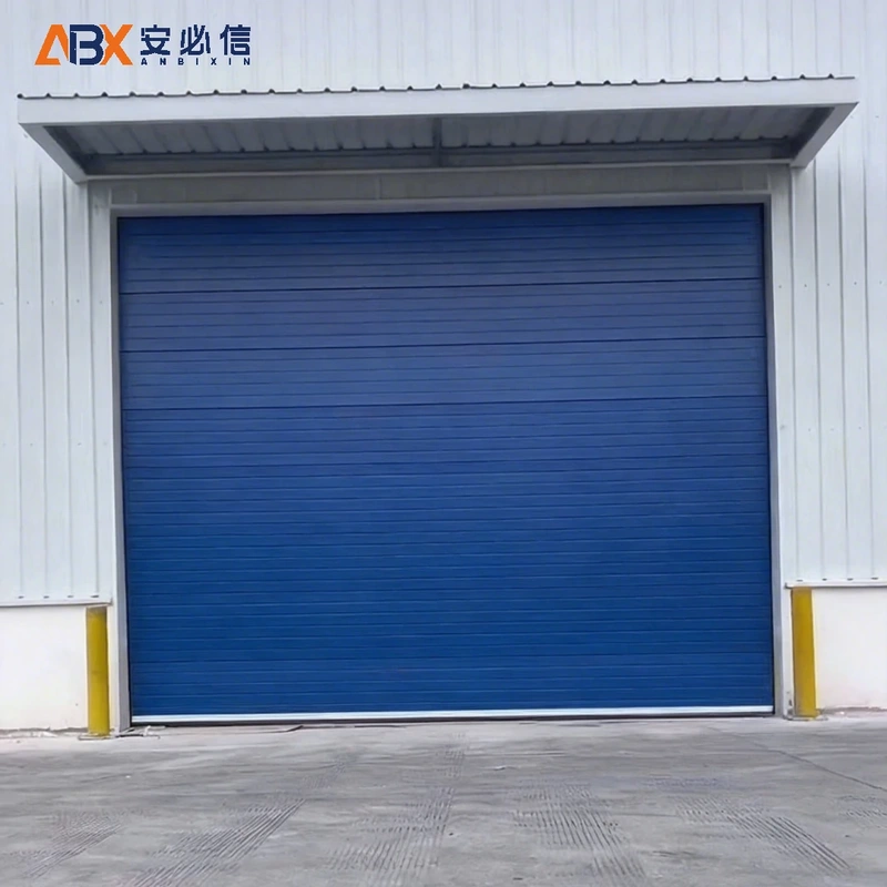 儋州市螺旋式高速门